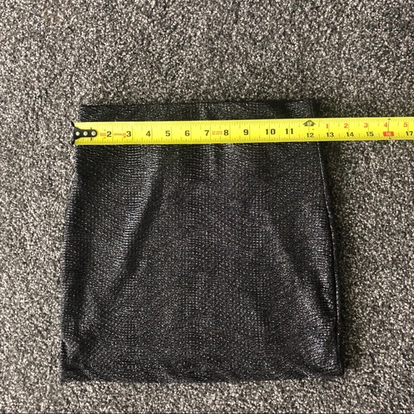 Shimmery BCBG Bodycon Skirt - Picture 2 of 3